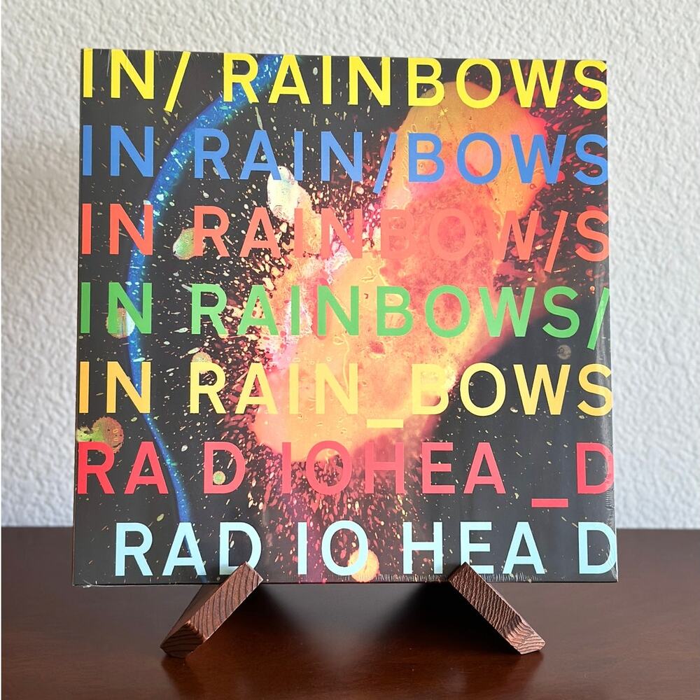 Radiohead - In Rainbows (180g LP) Import New Sealed Vinyl